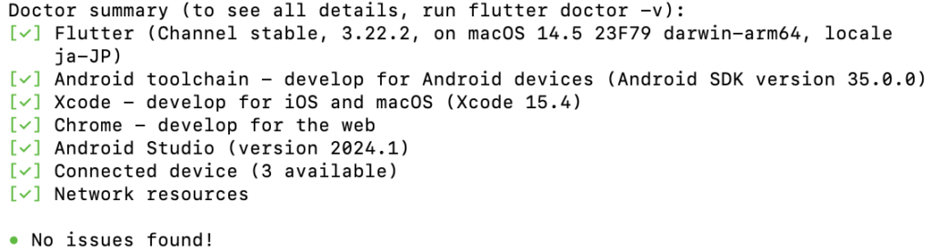 flutter_doctor_completed