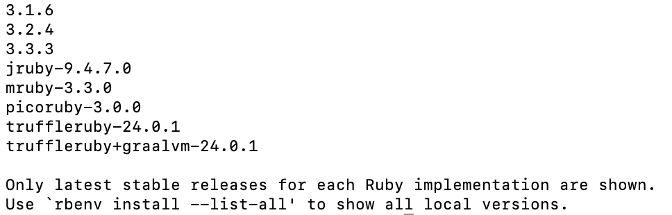 ruby_version