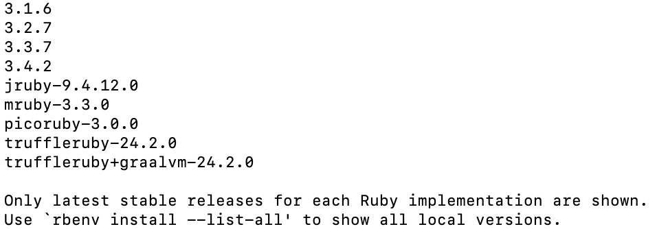 ruby_version
